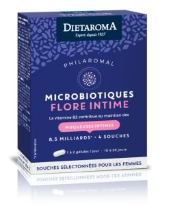 Philaromal Flore Intime - Probiotiques, 20 gélules